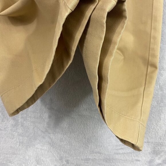 Callaway Golf X Series Pleated Front Chino Pants Size 38 Beige / Tan (39x32) - Picture 12 of 16